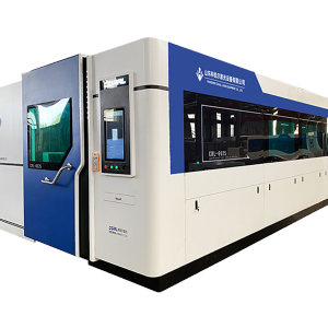 封閉式交換平臺激光切割機(jī)